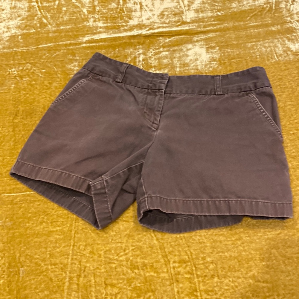 J. crew City Fit Chino Shorts Brown Size 6